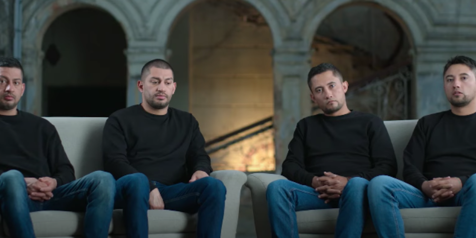 ‘Hermanos por accidente’ es un documental que relata el increíble episodio de dos parejas de gemelos que fueron cambiados por error en el hospital Materno Infantil de Bogotá.