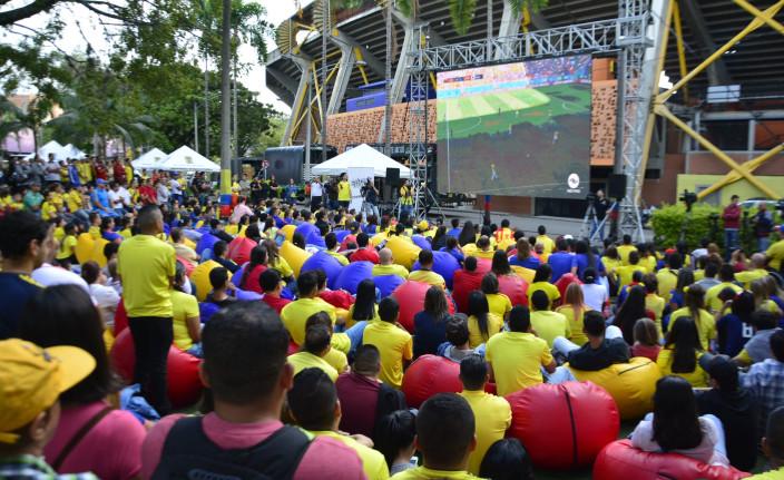 Partido de la Selección Colombia