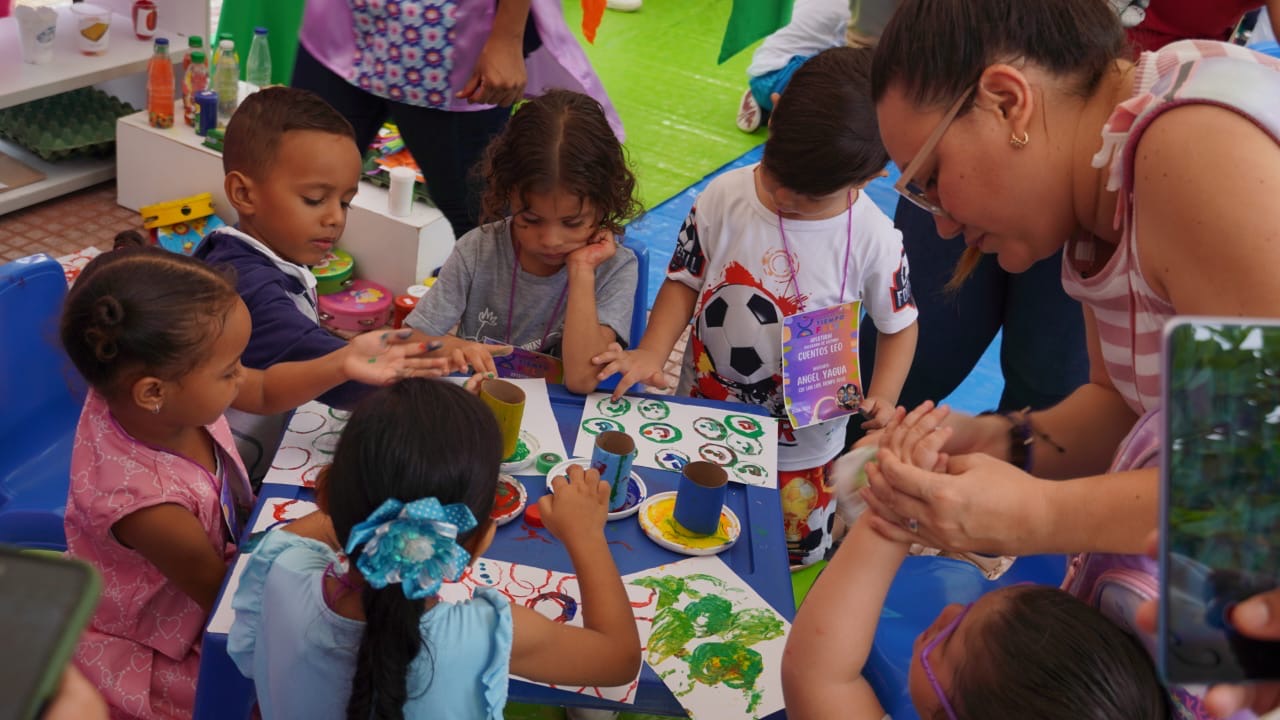Coniciativas innovadores se promueve a los programas para el desarrollo integral de la primera infancia.