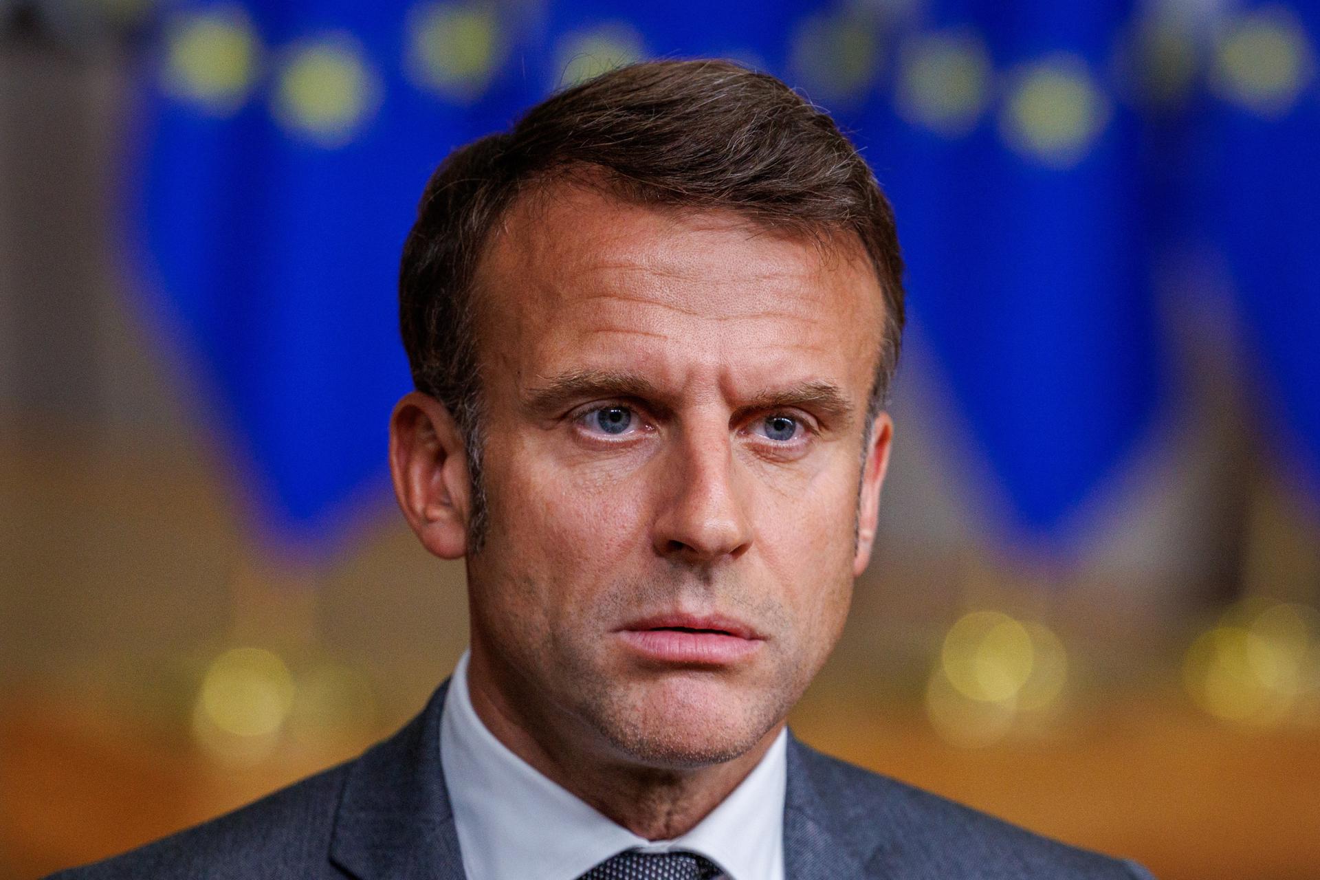 Emmanuel Macron.