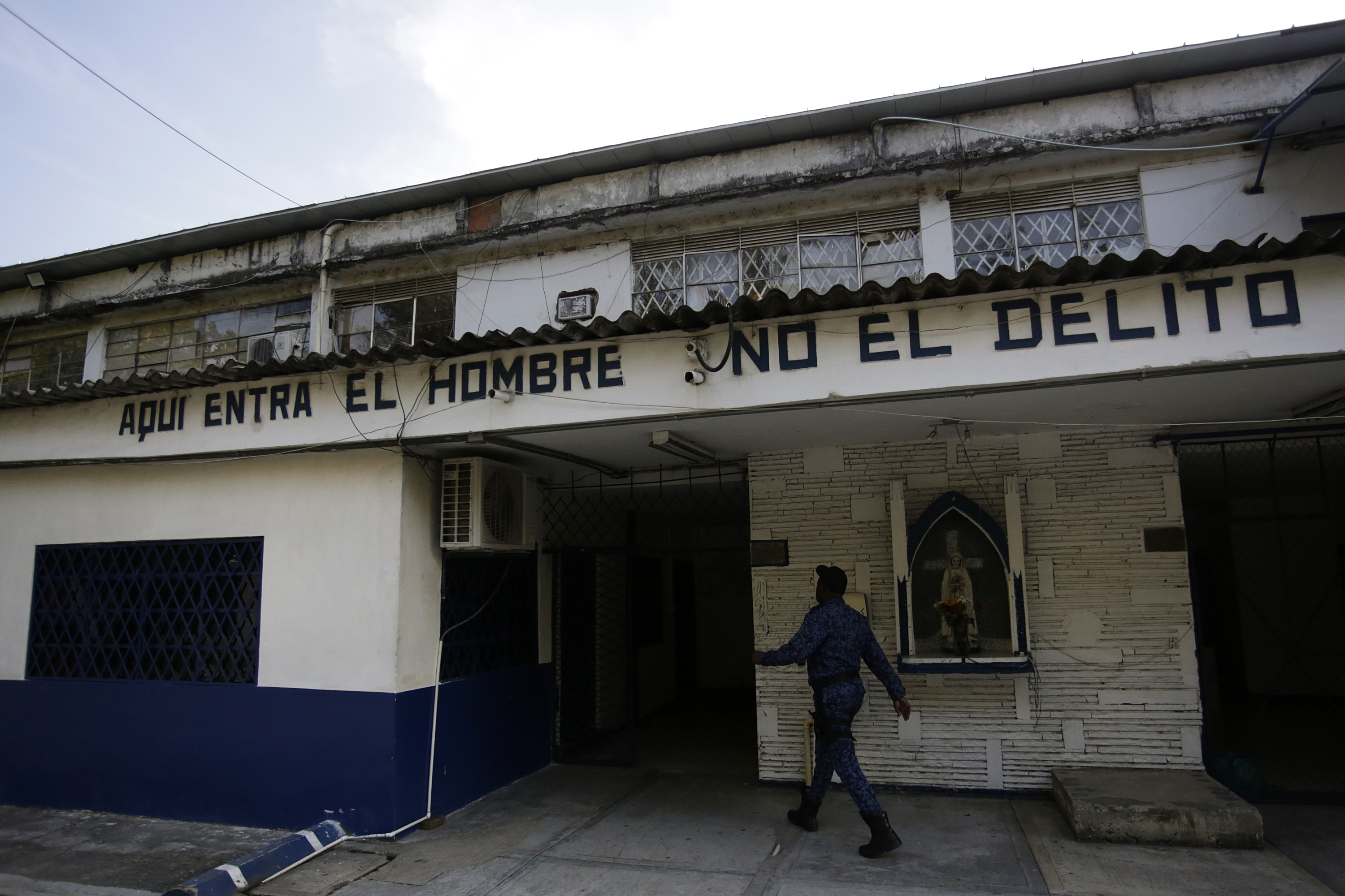 Cárcel de Villahermosa, en Cali.