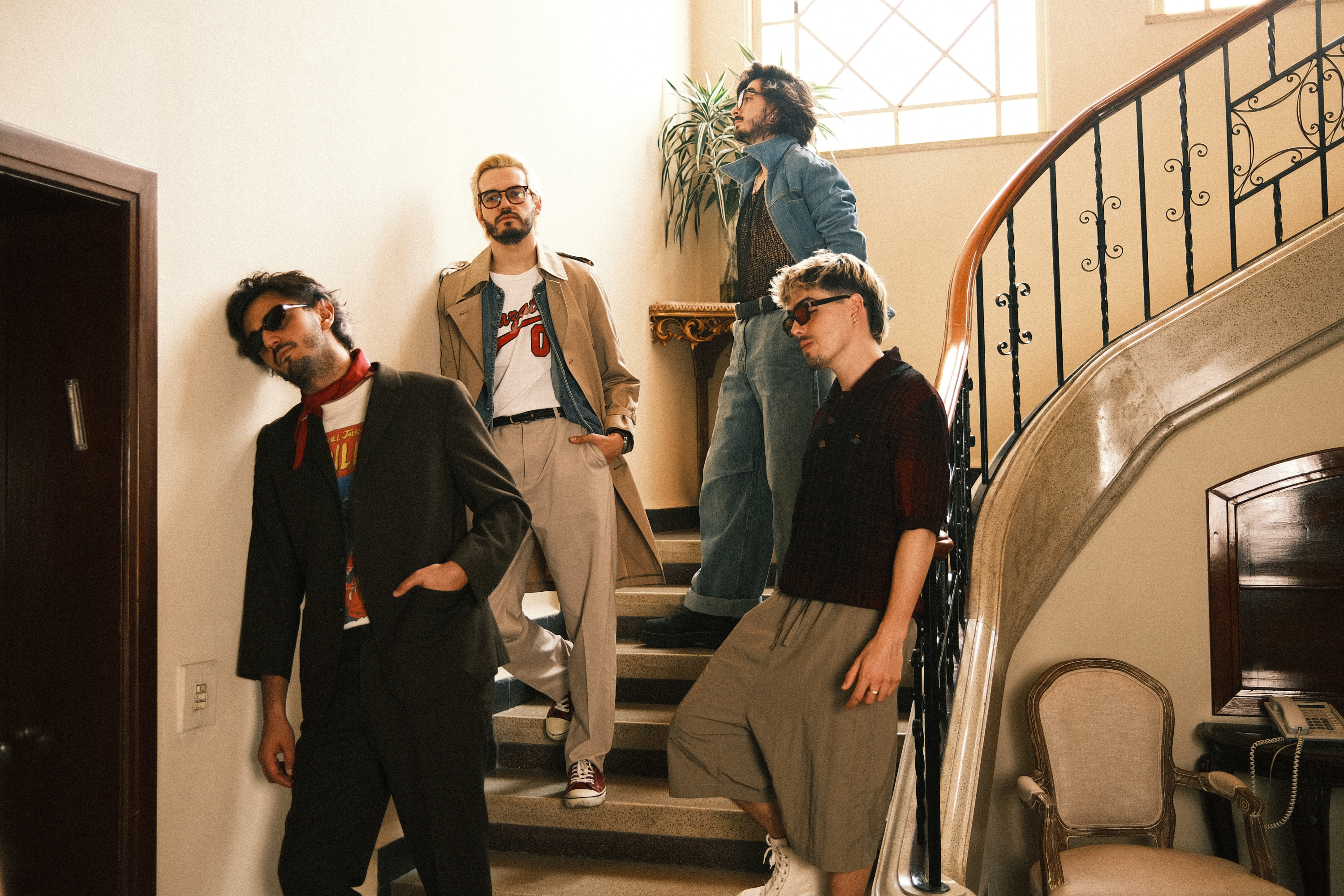 Agotaron entradas el 6 y 7 de julio en El Campín en medio de su gira ‘Antes de que amanezca’. El 13 de julio estarán en el Atanasio Girardot. Foto: Universal Music