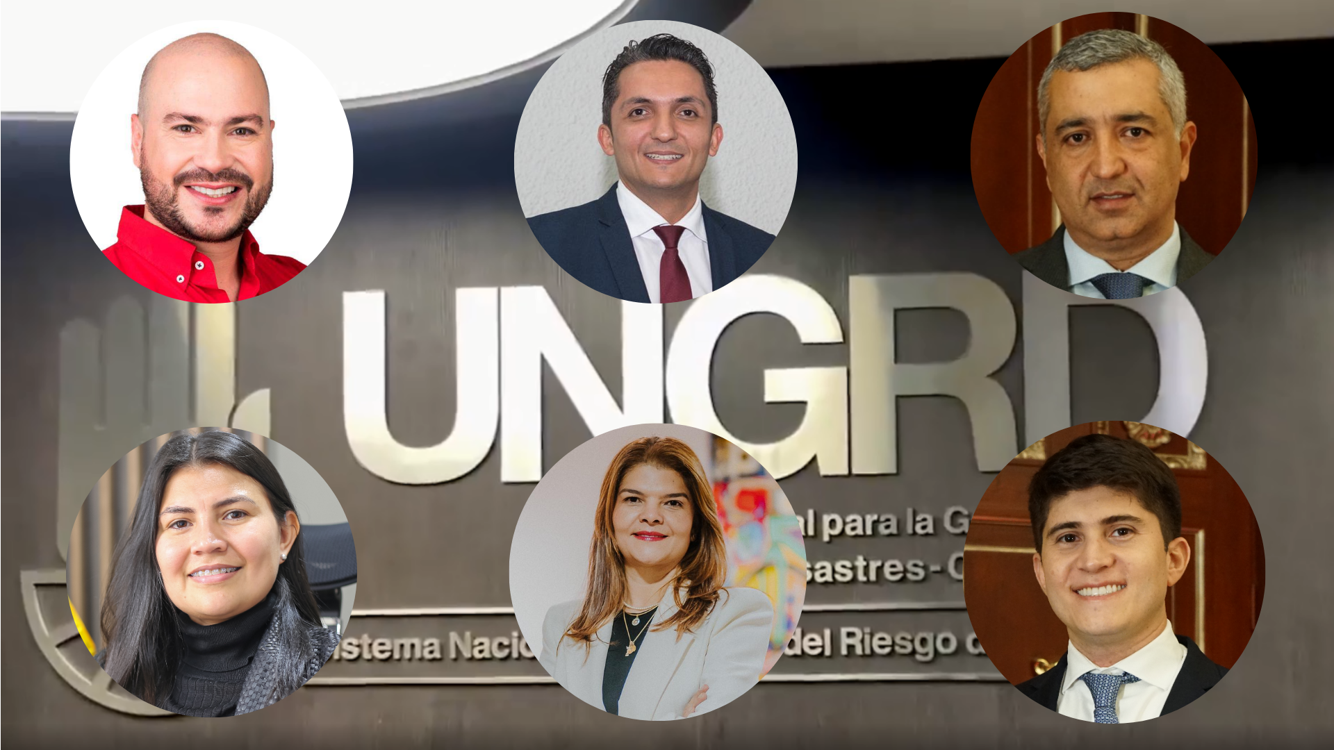 Estos son los congresistas miembros de las comisiones terceras implicados en el escándalo de corrupción de la UNGRD.