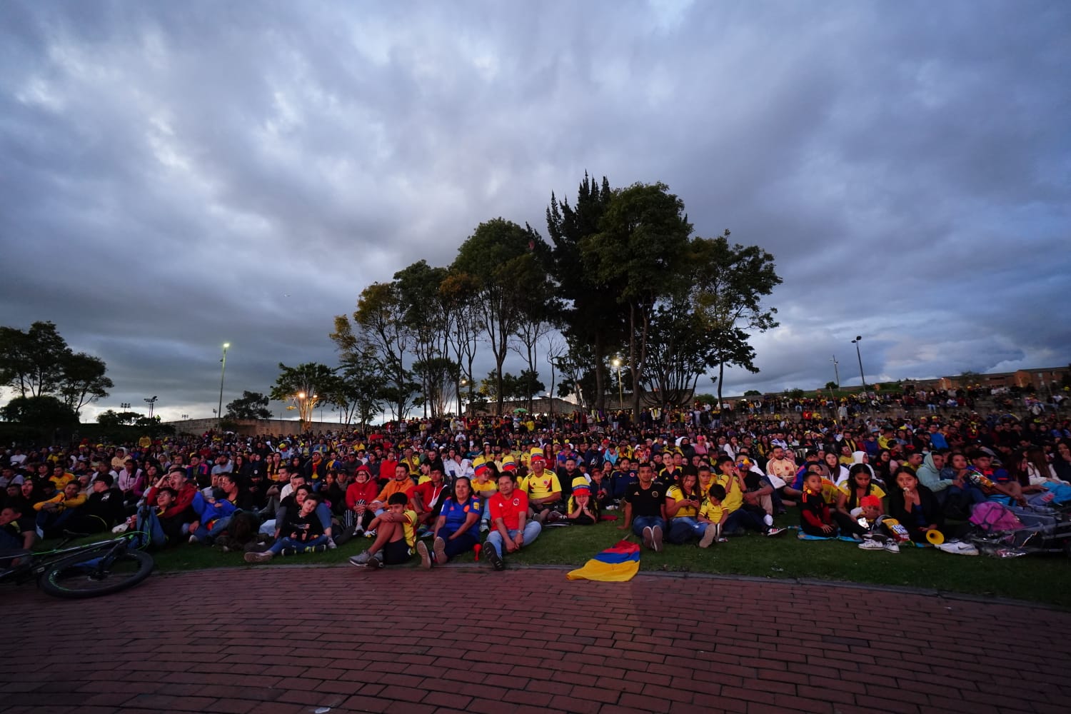 Parque Timiza, en Bogotá.