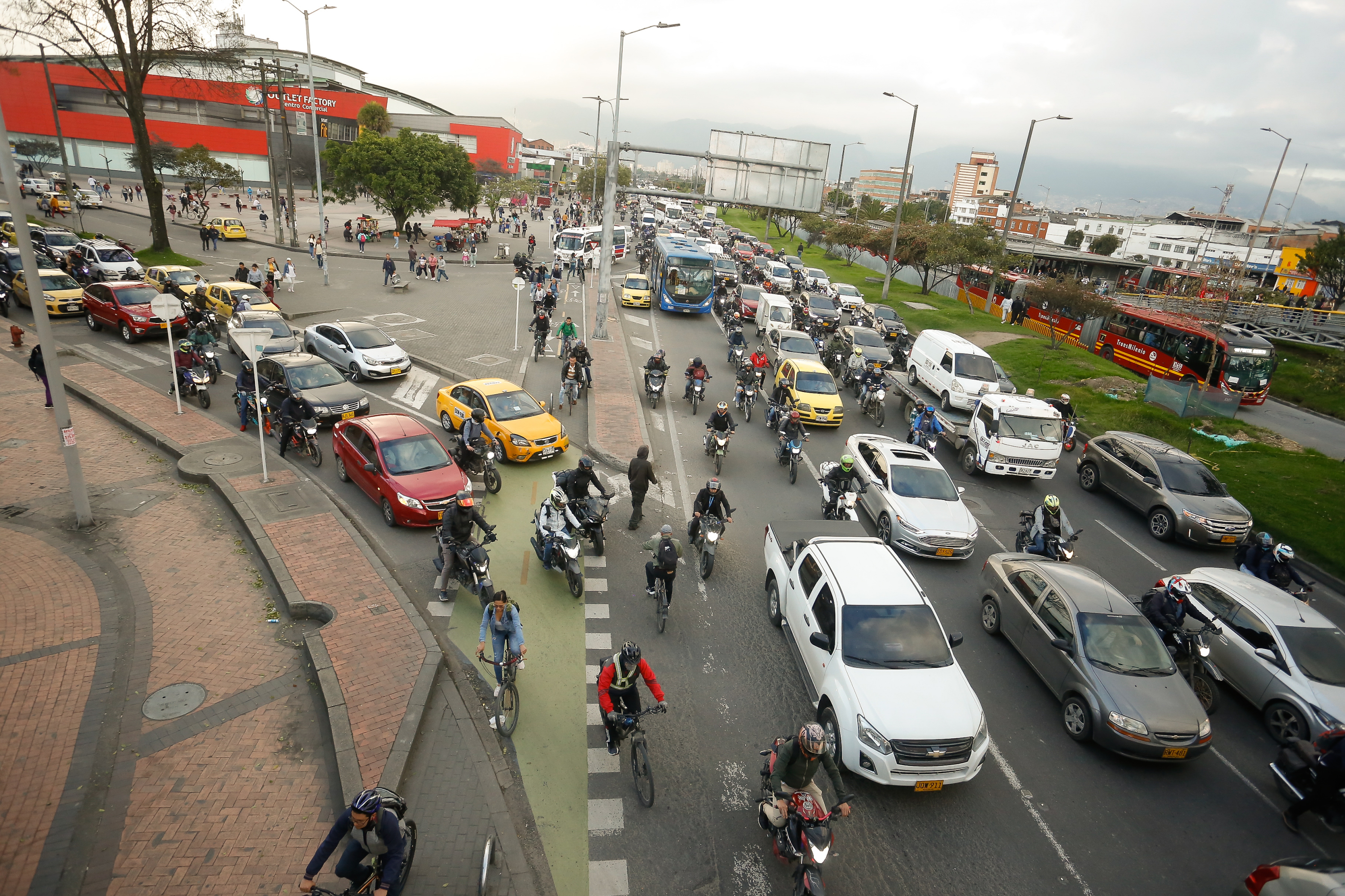 Según la Secretaría Distrital de Movilidad, en esa zona se han registrado 261 siniestros desde 2021.