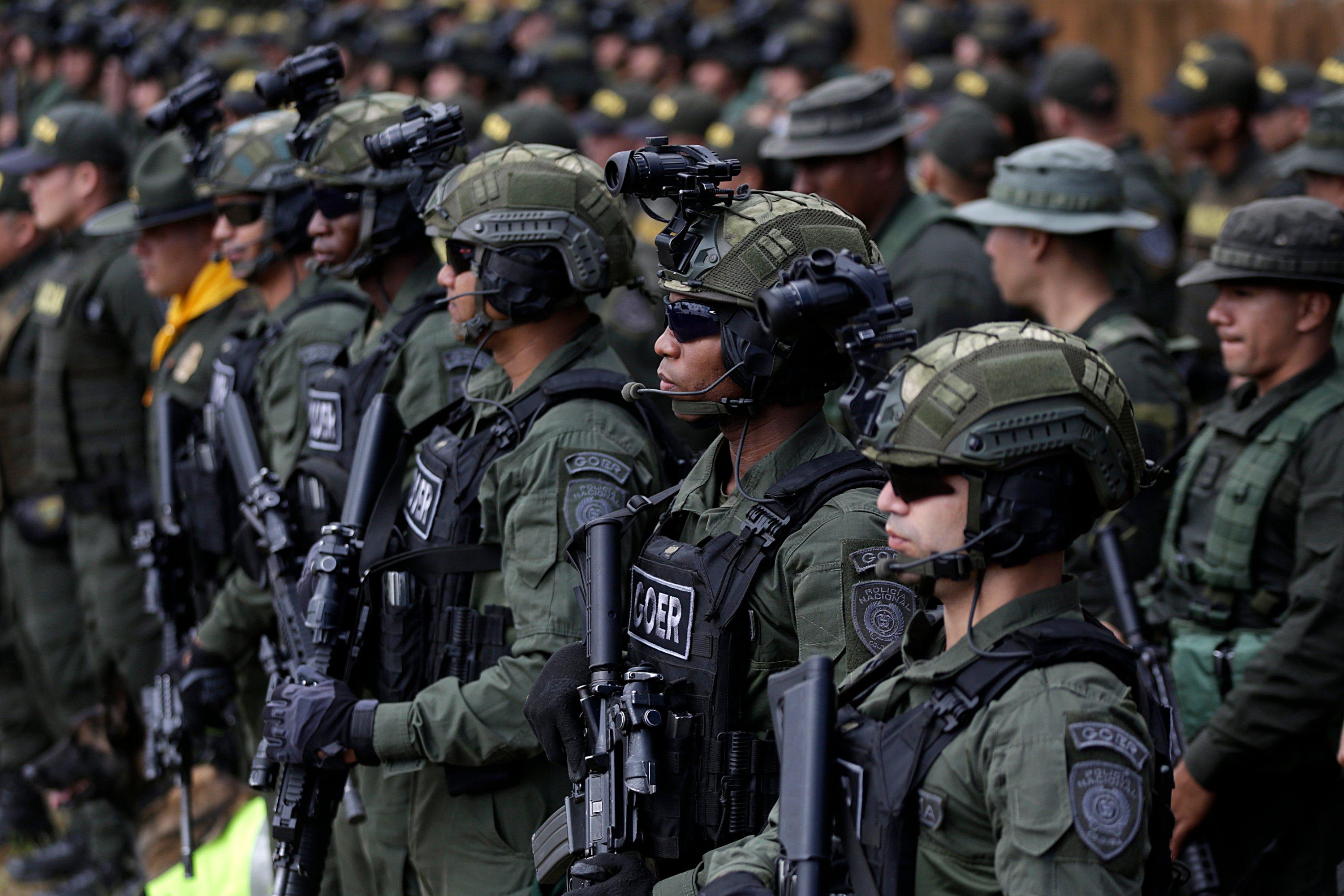 En el sur del Valle, más Fuerza Pública, mientras hay enfrentamientos entre Ejército y disidentes en esa área y en el centro de la región.