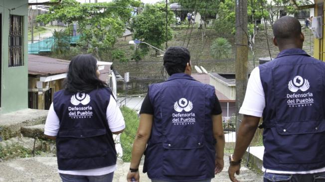Defensoría en el Valle del Cauca.