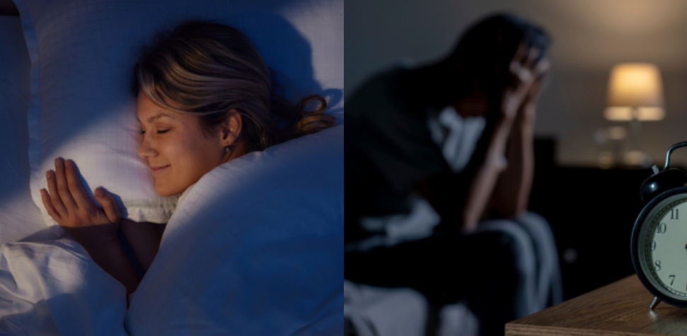 Hay quienes no pueden volver a conciliar el sueño después de despertarse a la madrugada.