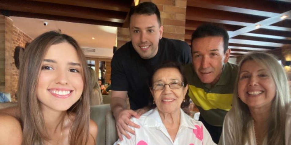 Su papá también fue futbolista.