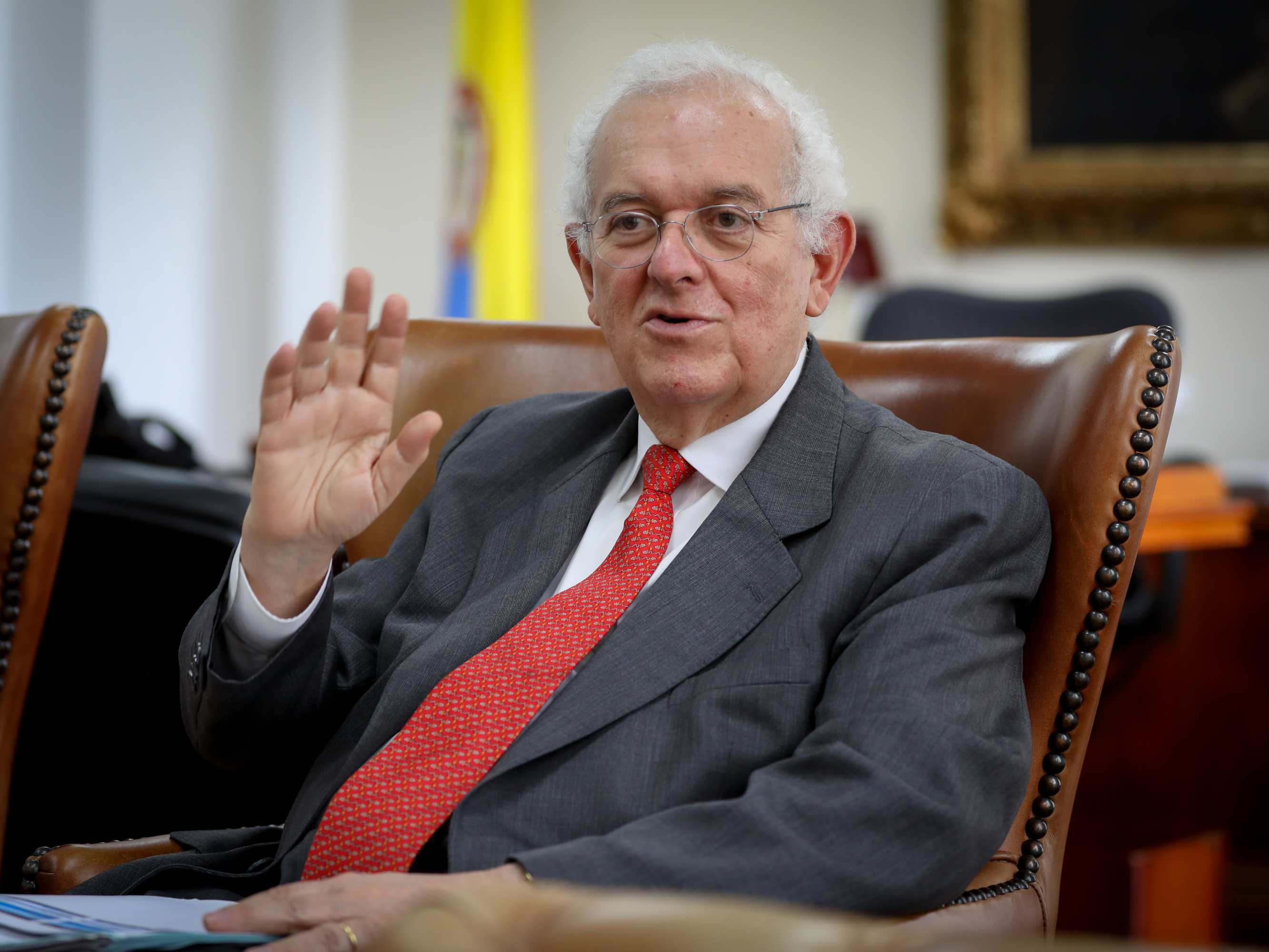 José Antonio Ocampo cree que el Gobierno tiene que racionalizar el gasto, sobre todo de funcionamiento.