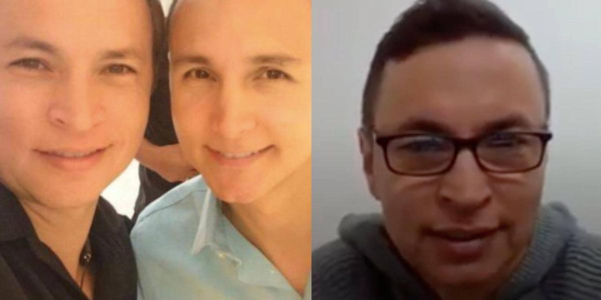 Jhonier Leal ve kardeşi Mauricio Leal