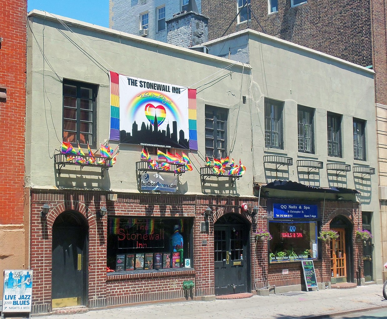 El primer bar LGTBQ+