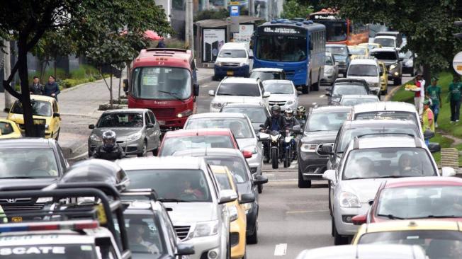 Movilidad en Bogotá