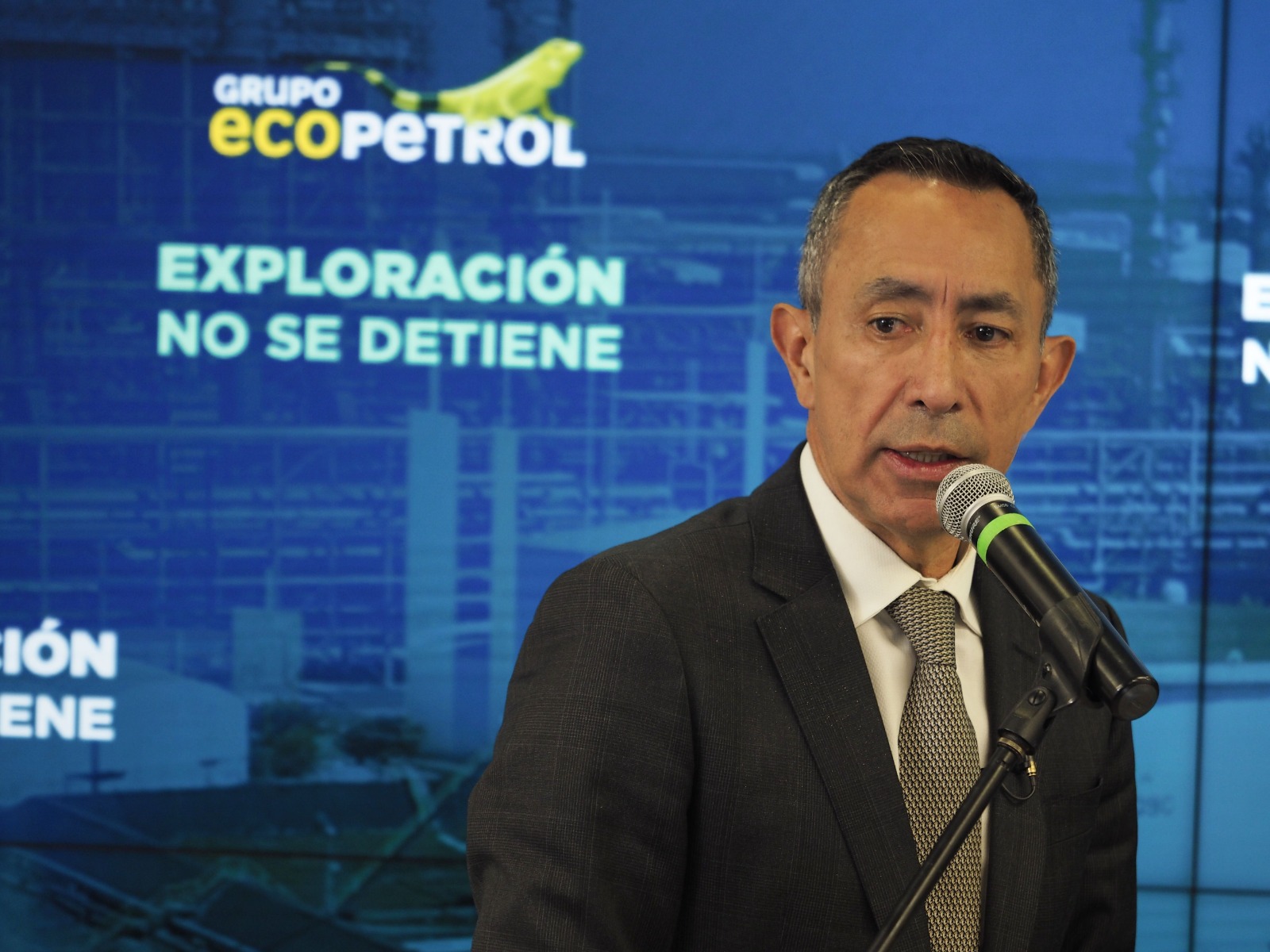 Presidente de Ecopetrol, Ricardo Roa.