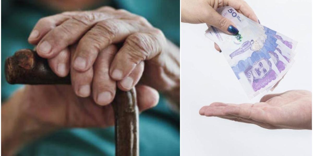 Este es un apoyo para adultos mayores sin pensión.