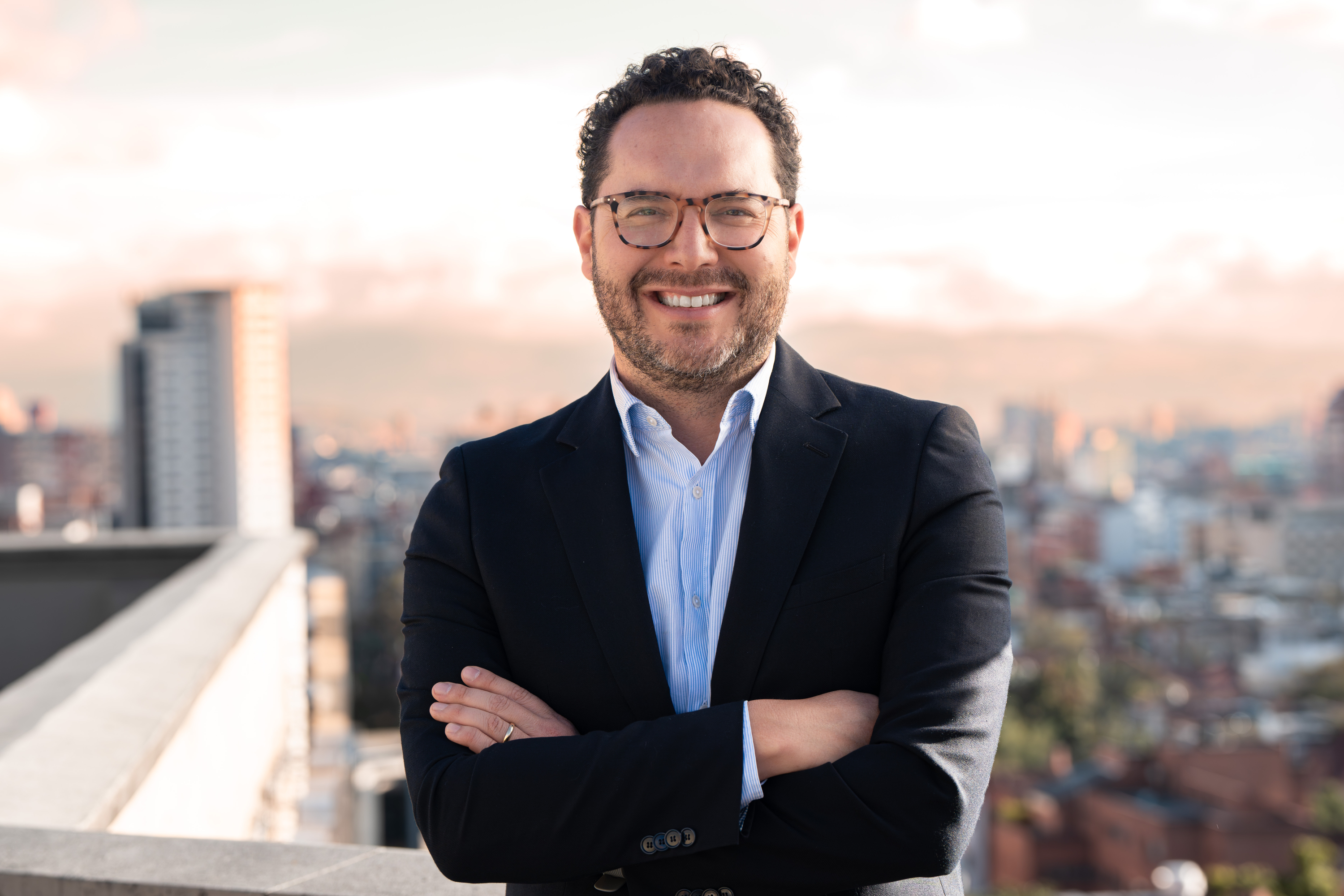 Andrés Mauricio Velasco, nuevo presidente de Asofondos, quien llega al gremio en medio del proceso de reglamentación de la recién aprobada Ley 2381 del 2024.