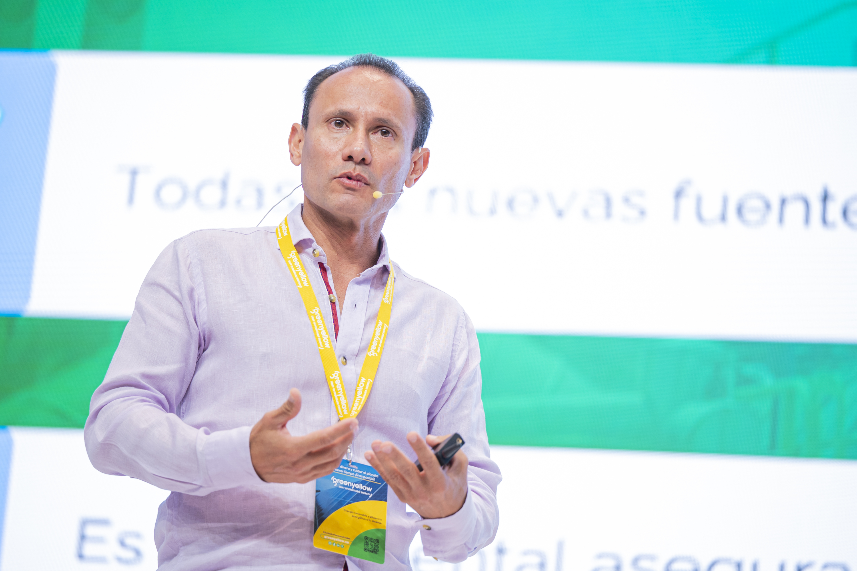 Presidente ejecutivo de Andeg, Alejandro Castañeda.