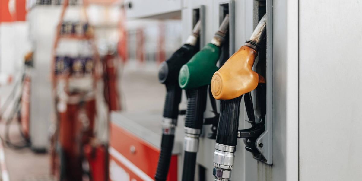 Gasolina - bomba de gasolina