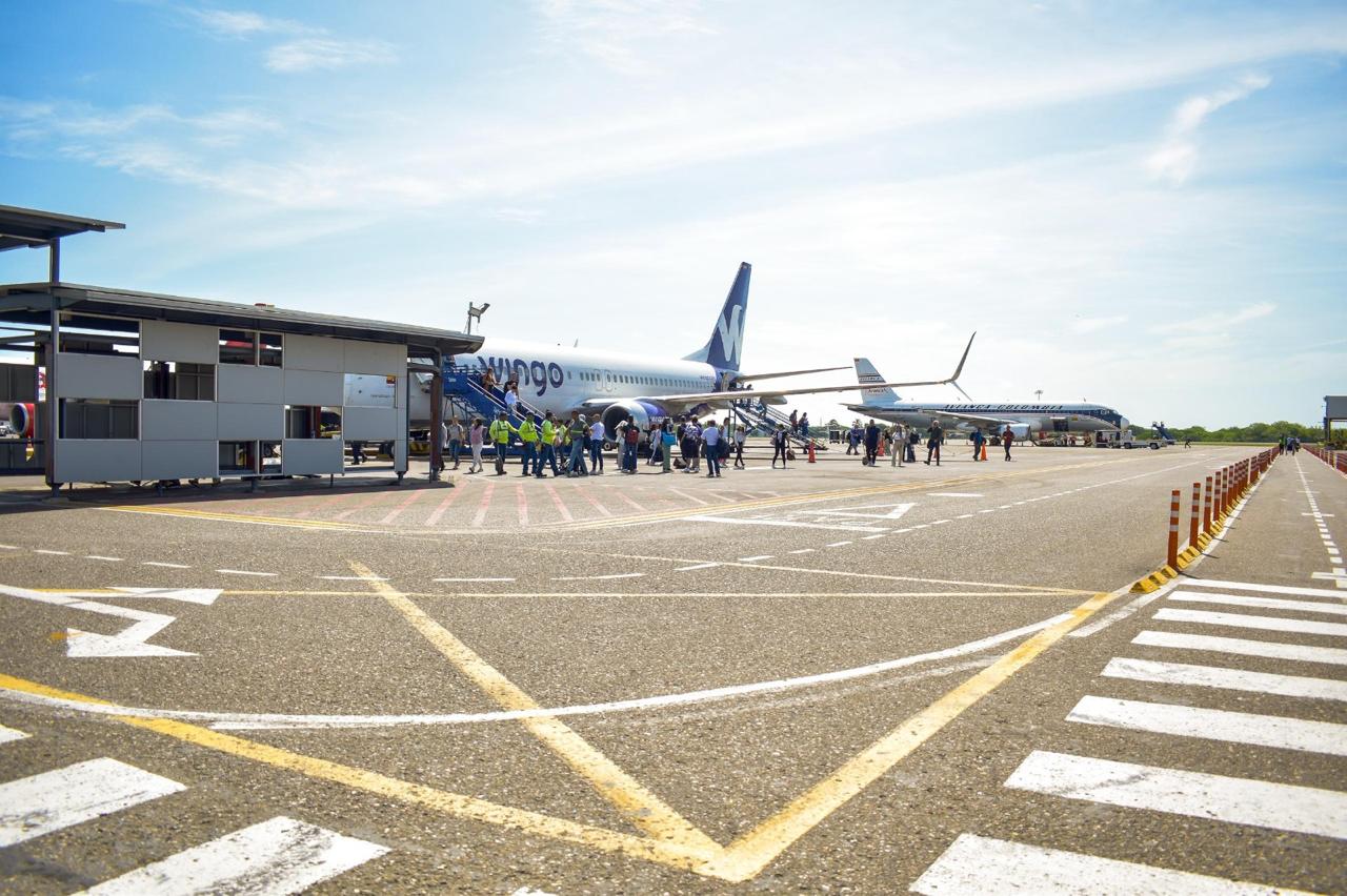 aeropuerto de cartagena