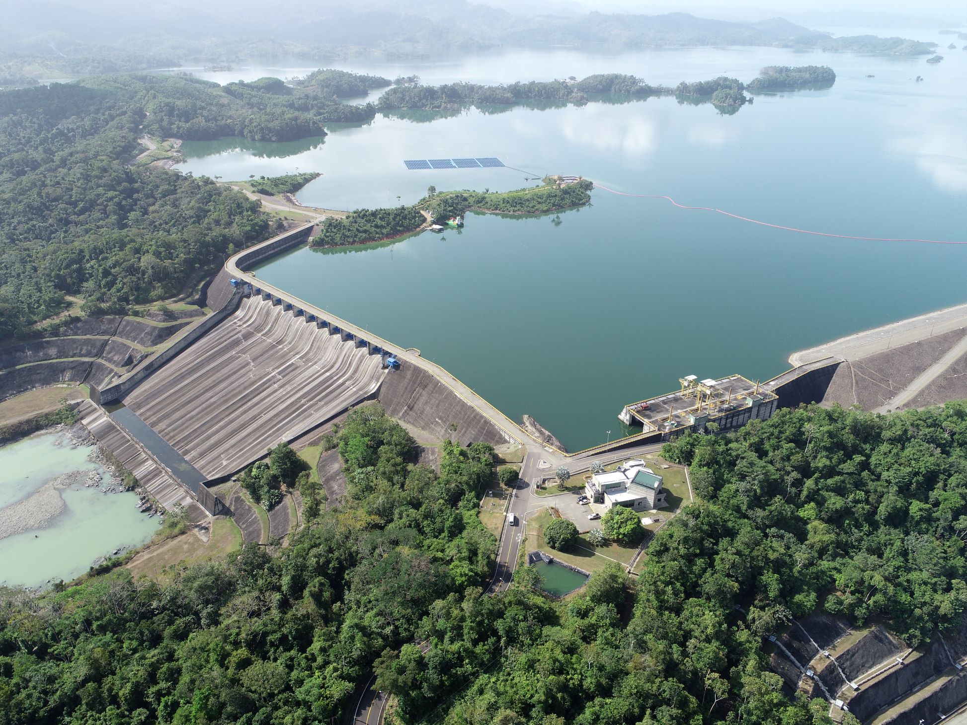 Hidroeléctrica Urrá.