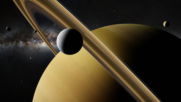 El asombroso encuentro entre la luna y saturno, un fenómeno capturado por Faber Burgos