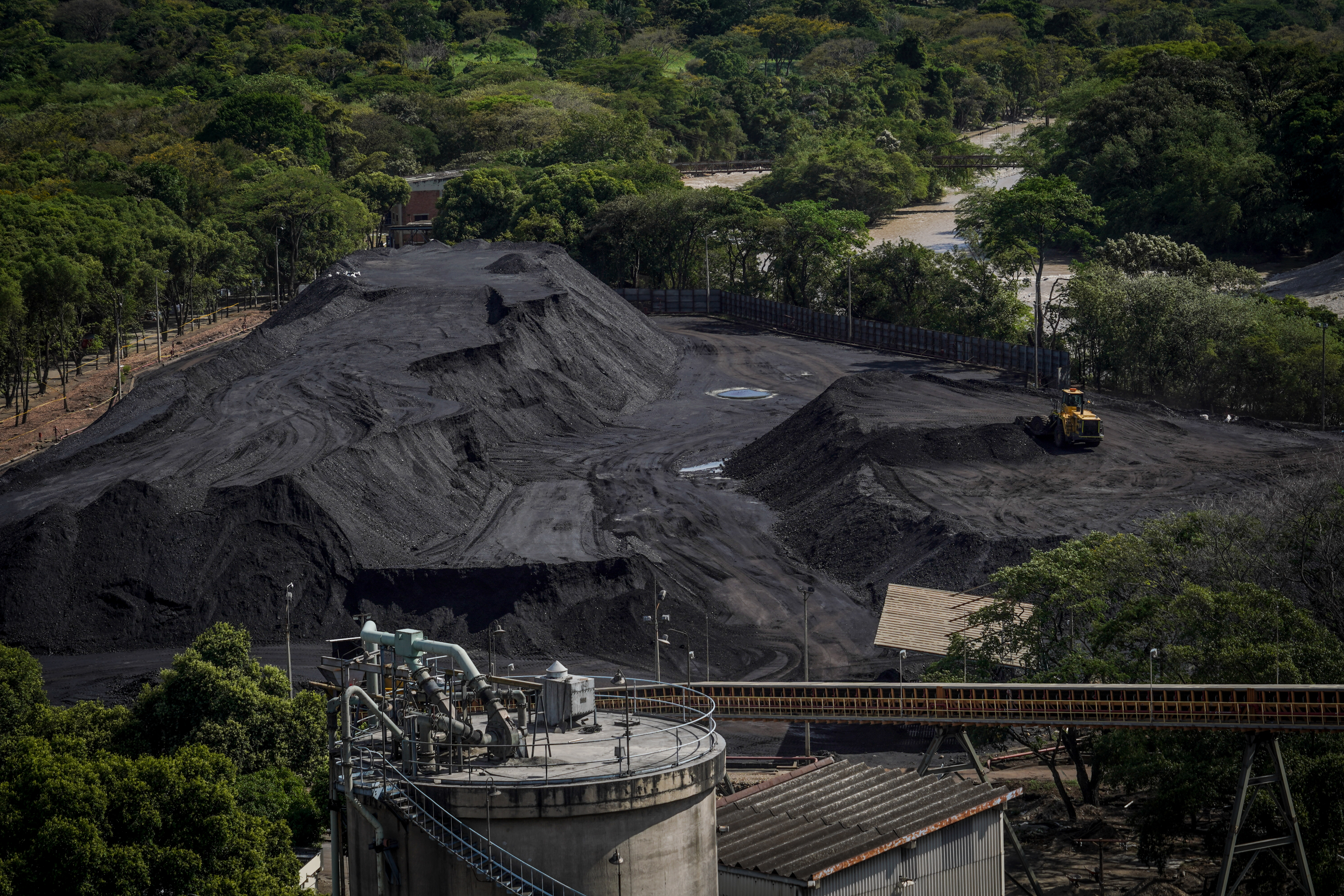 Termotasajero SA ESP, electric energy generation and marketing company Cúcuta August 27, 2024. PHOTO MAURICIO MORENO CEET EL TIEMPO @mauriciomorenofoto