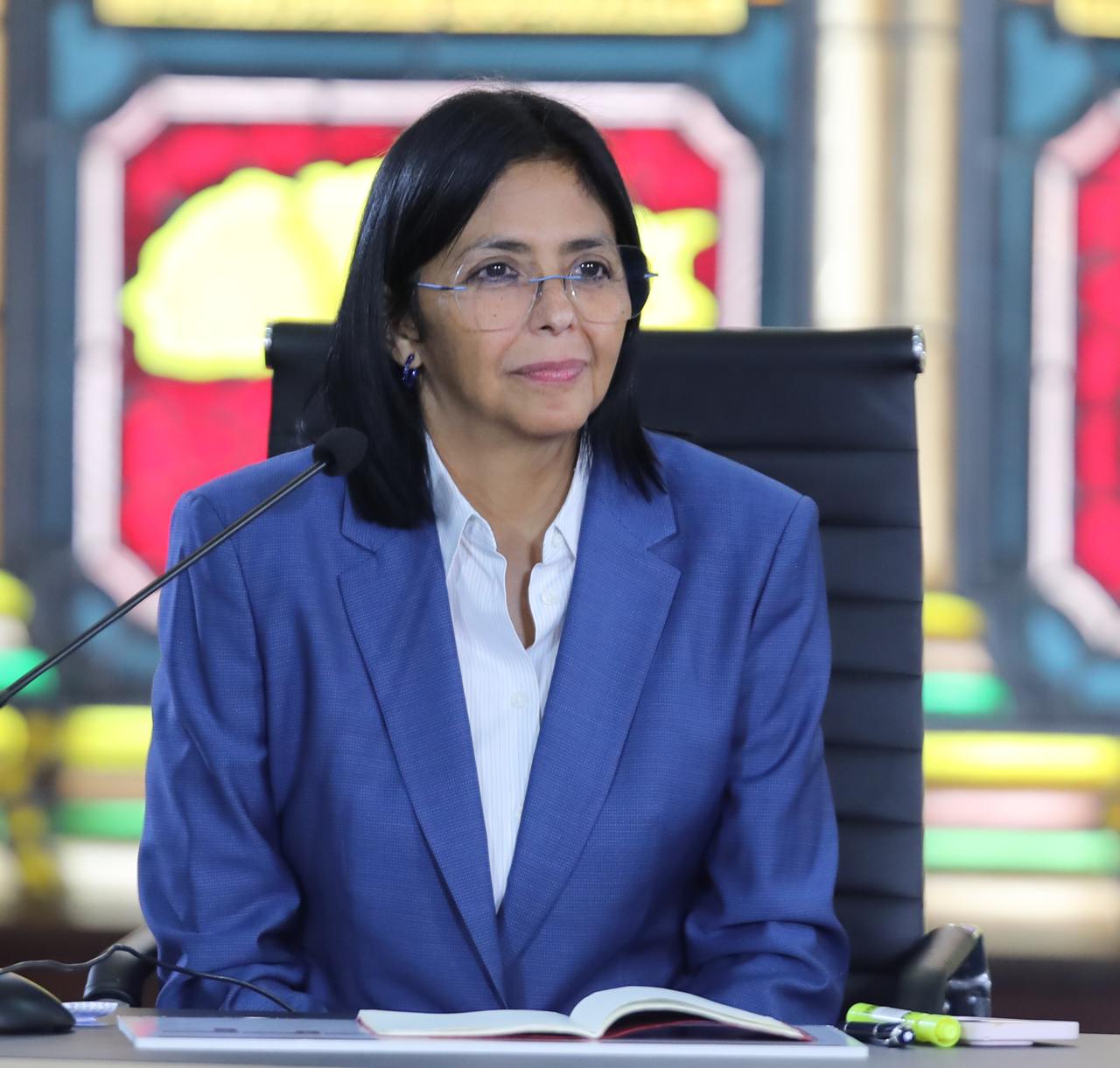 Delcy Rodríguez, Vicepresidenta de Venezuela