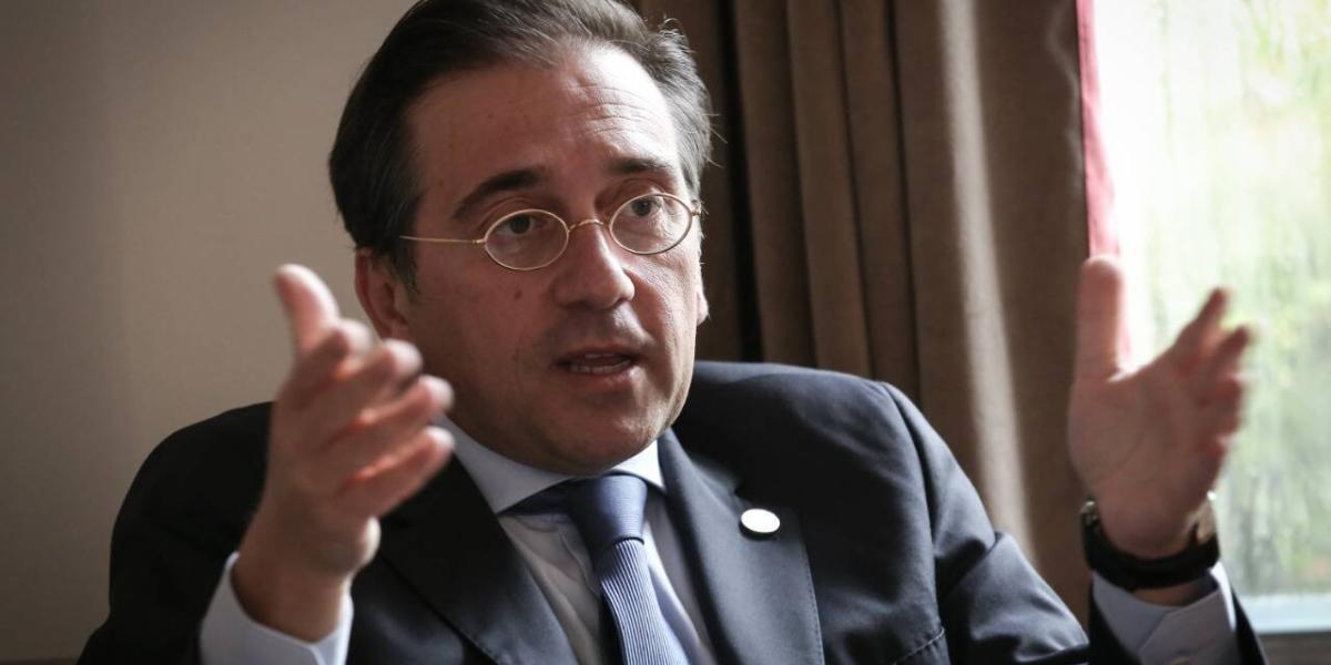 José Manuel Albares, ministro de Asuntos Exteriores de España.