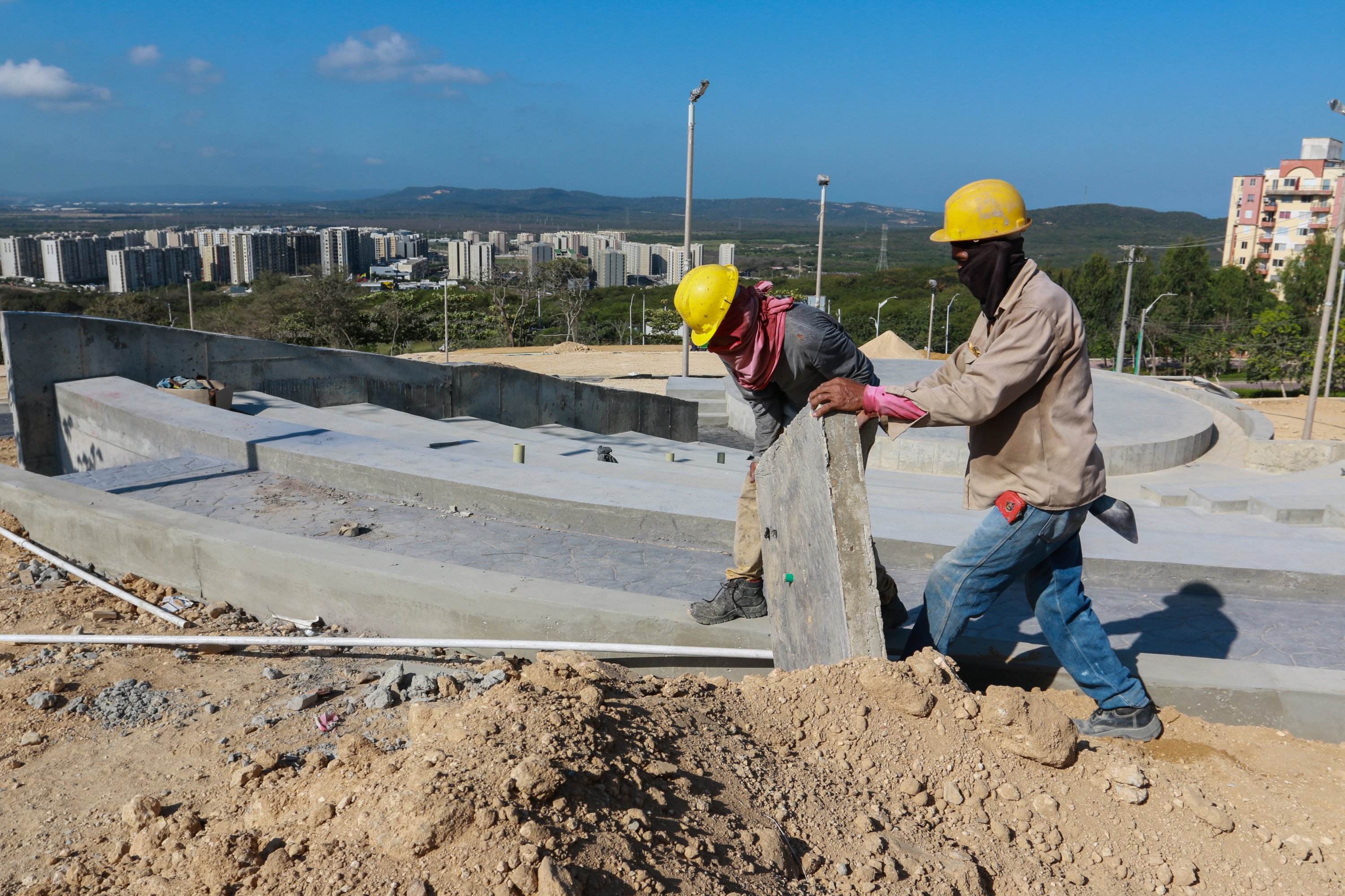 La mayor pérdida de puestos de trabajo en julio con respecto a un año atrás la sufrió el sector de la construcción.