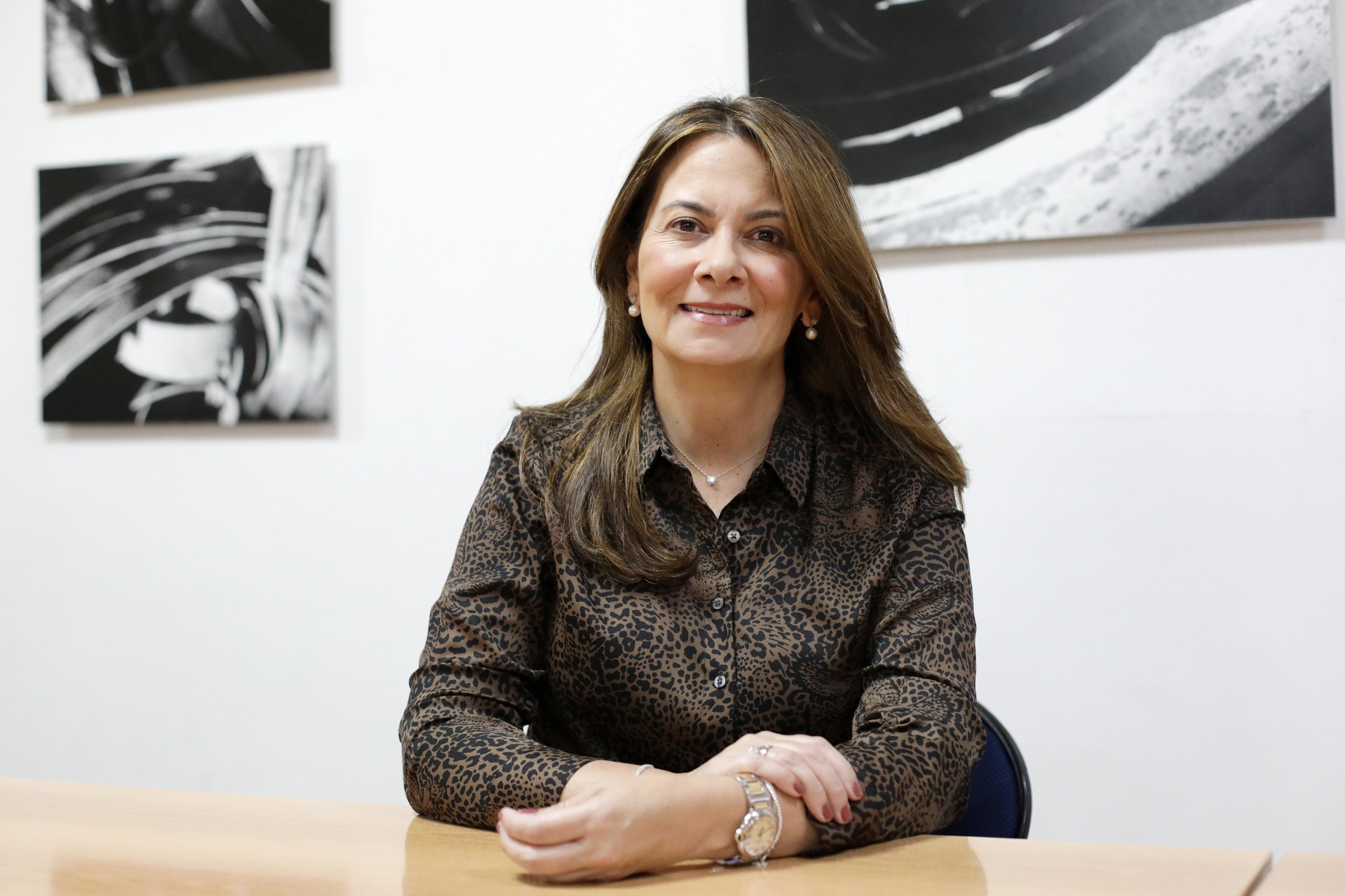 Ana María Vesga, executive president of Acemi, talks about the current financial crisis.