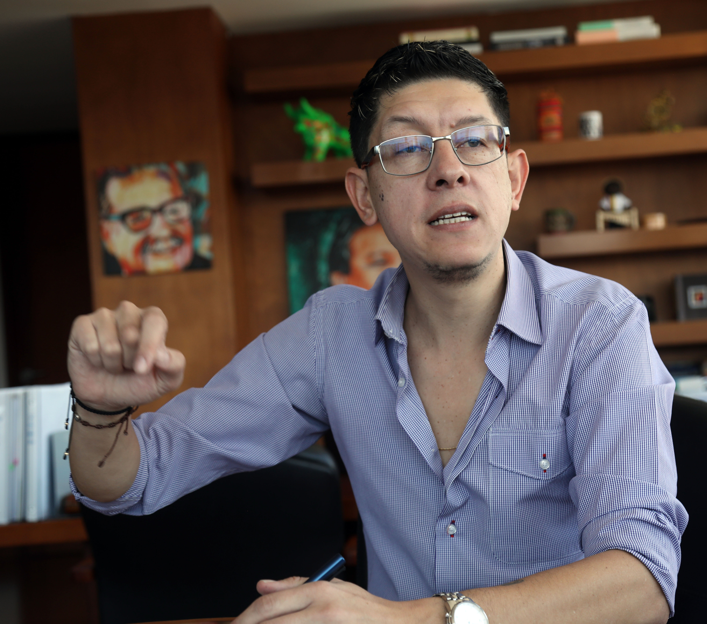 Daniel Rojas, Ministro de Educación de Colombia.