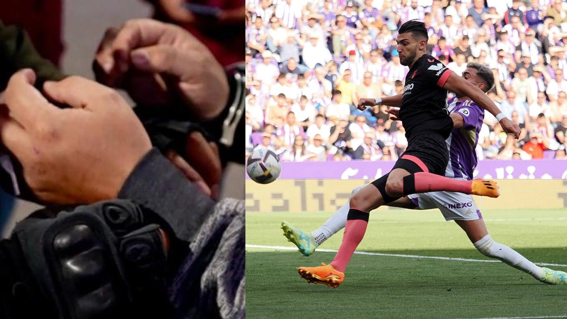 Rafa Mir, jugador del Valencia