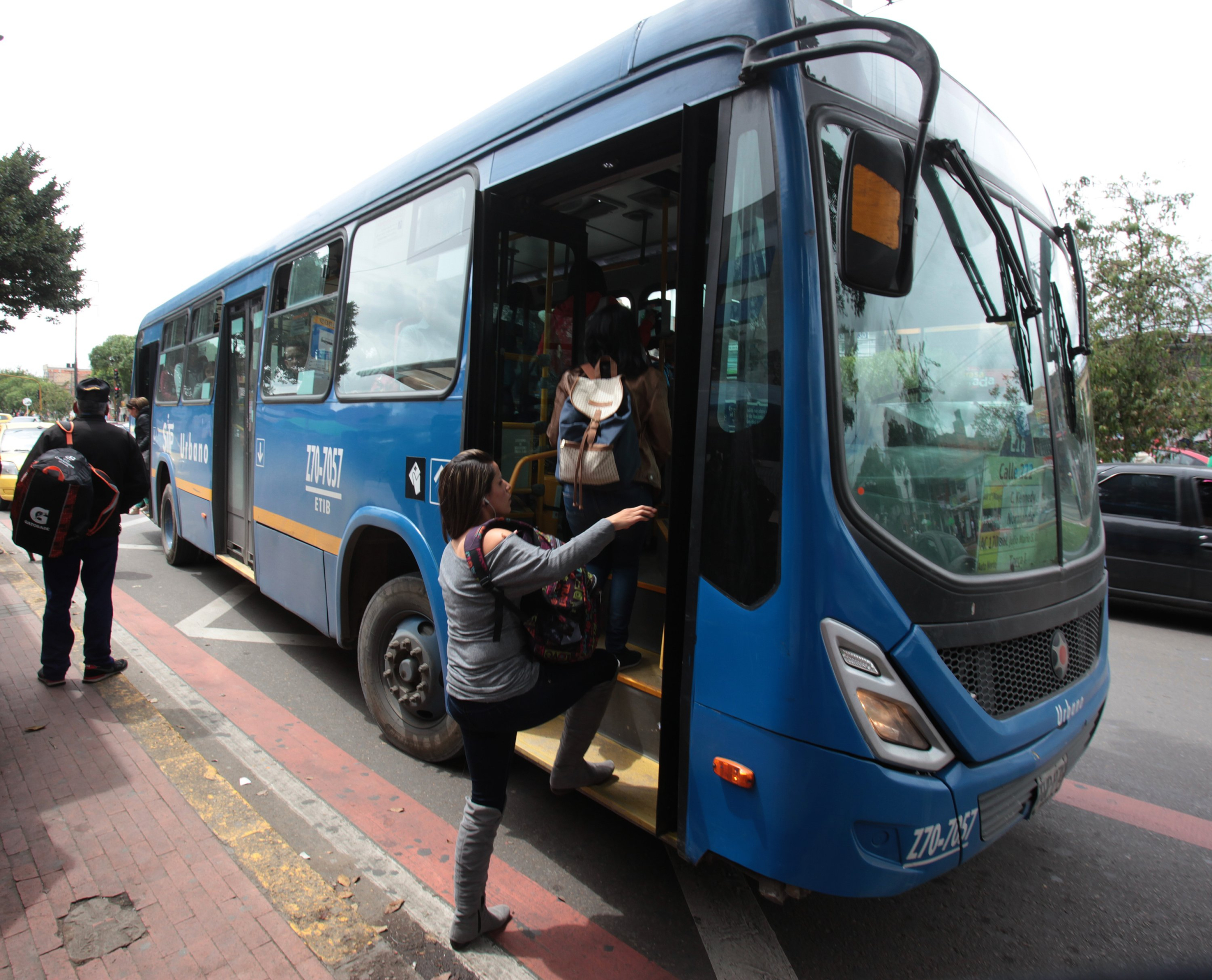 Los autobuses del componente zonal registran más de dos millones de pasajeros al día.