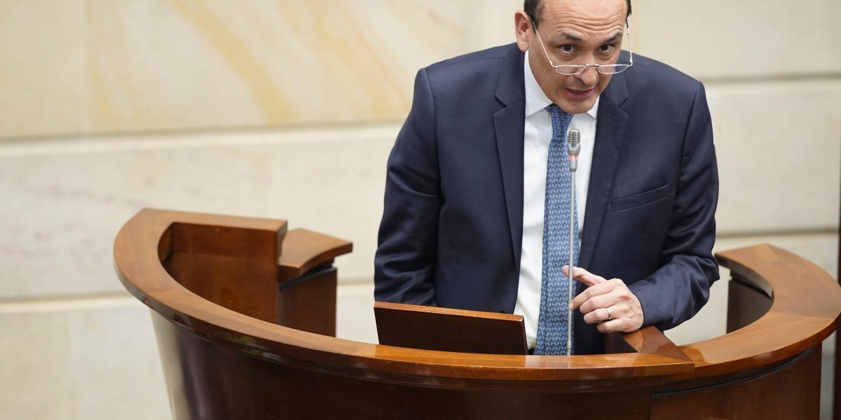 Vladimir Fernández, magistrate of the Constitutional Court.