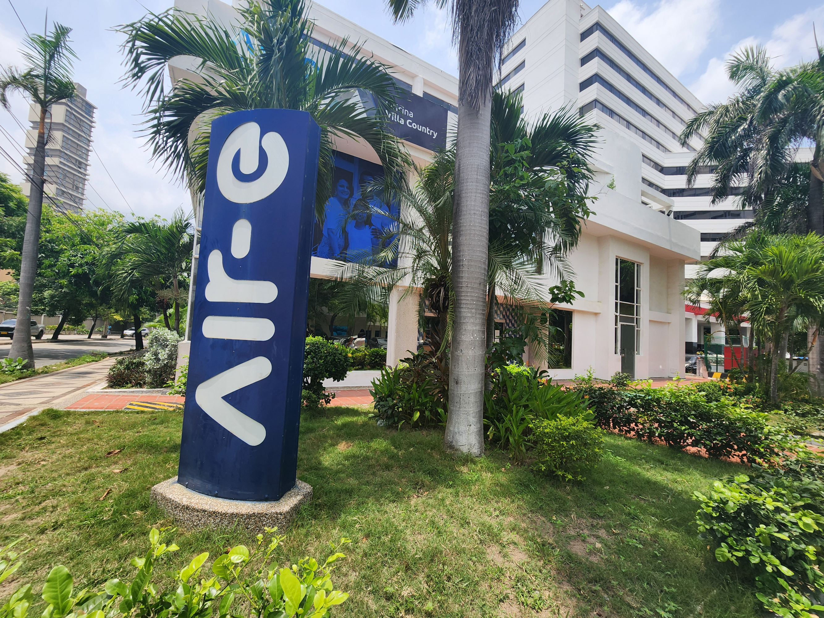 Empresa Air-e en Barranquilla