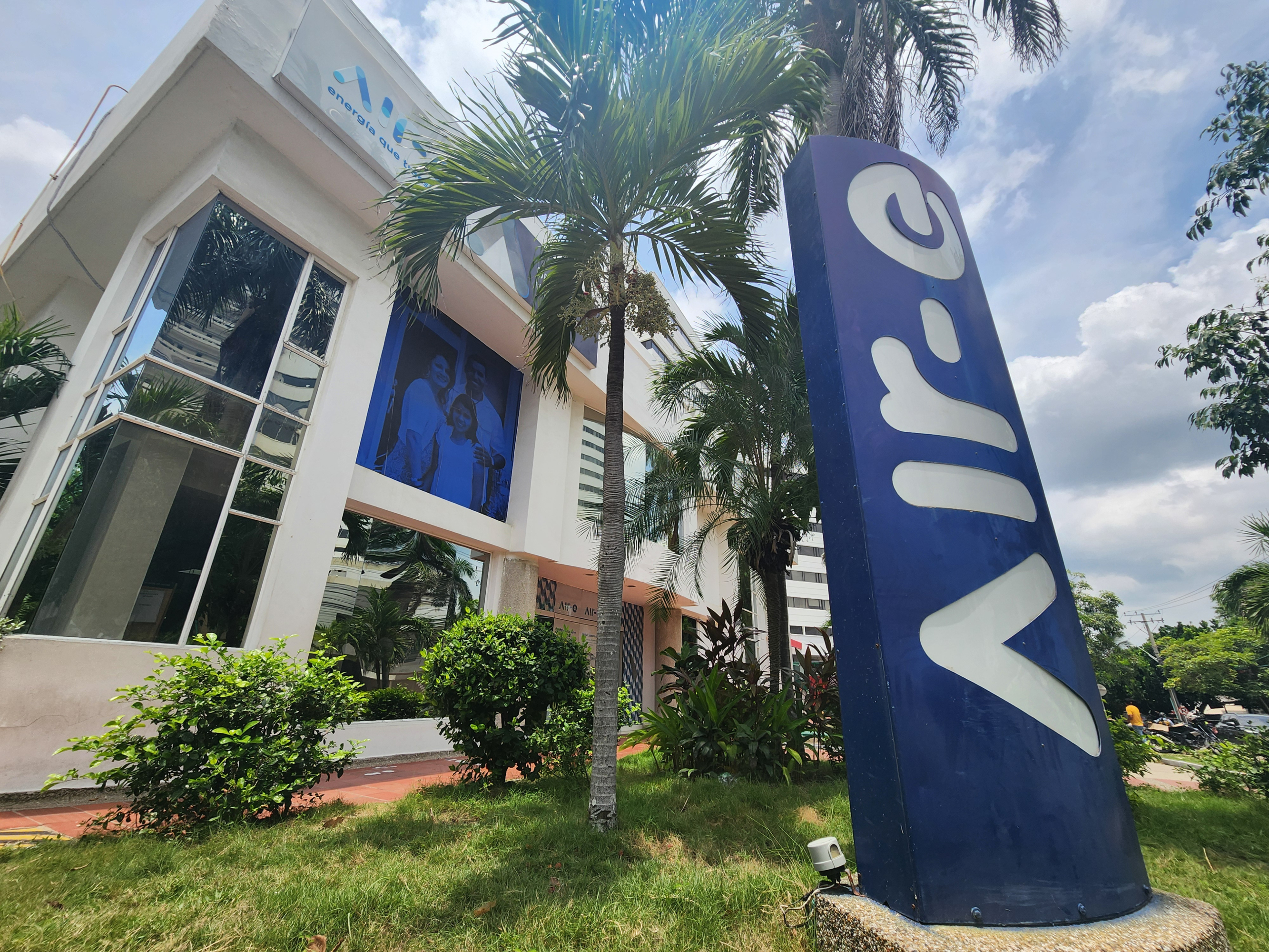 Empresa Air-e en Barranquilla