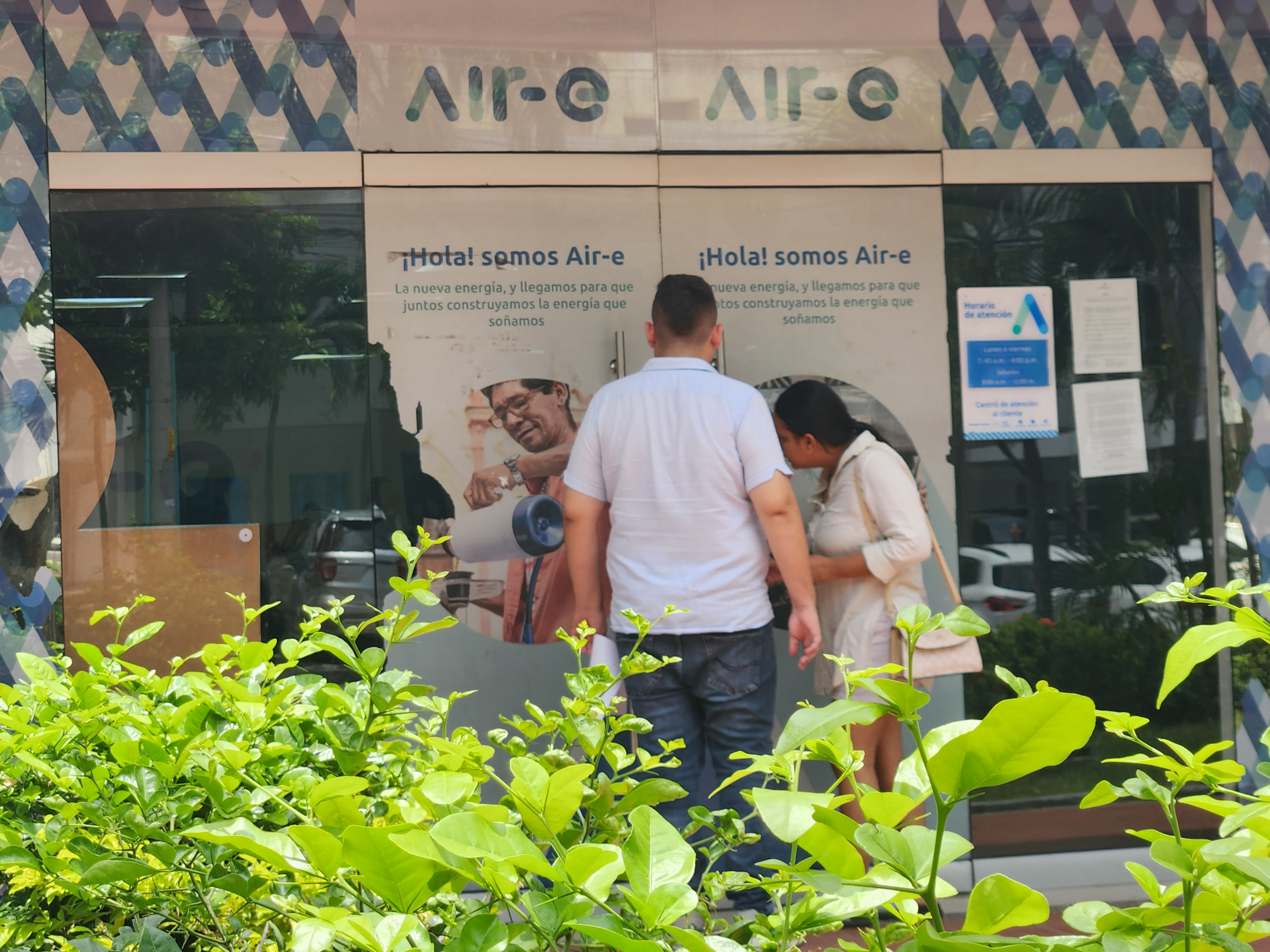 Empresa Air-e en Barranquilla