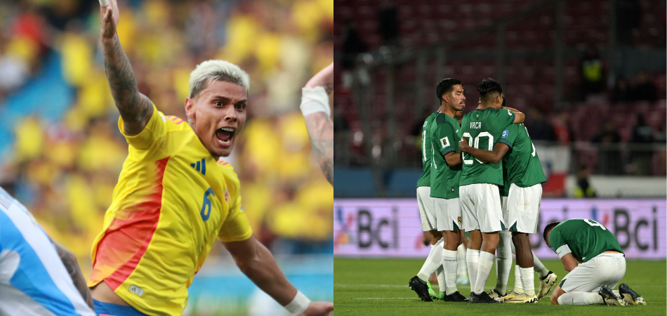 Colombia vs. Bolivia