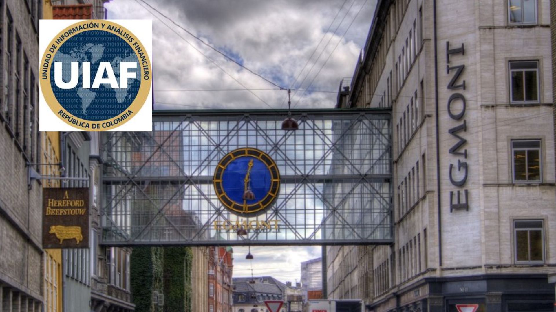 La UIAF fue suspendida del grupo Egmont.