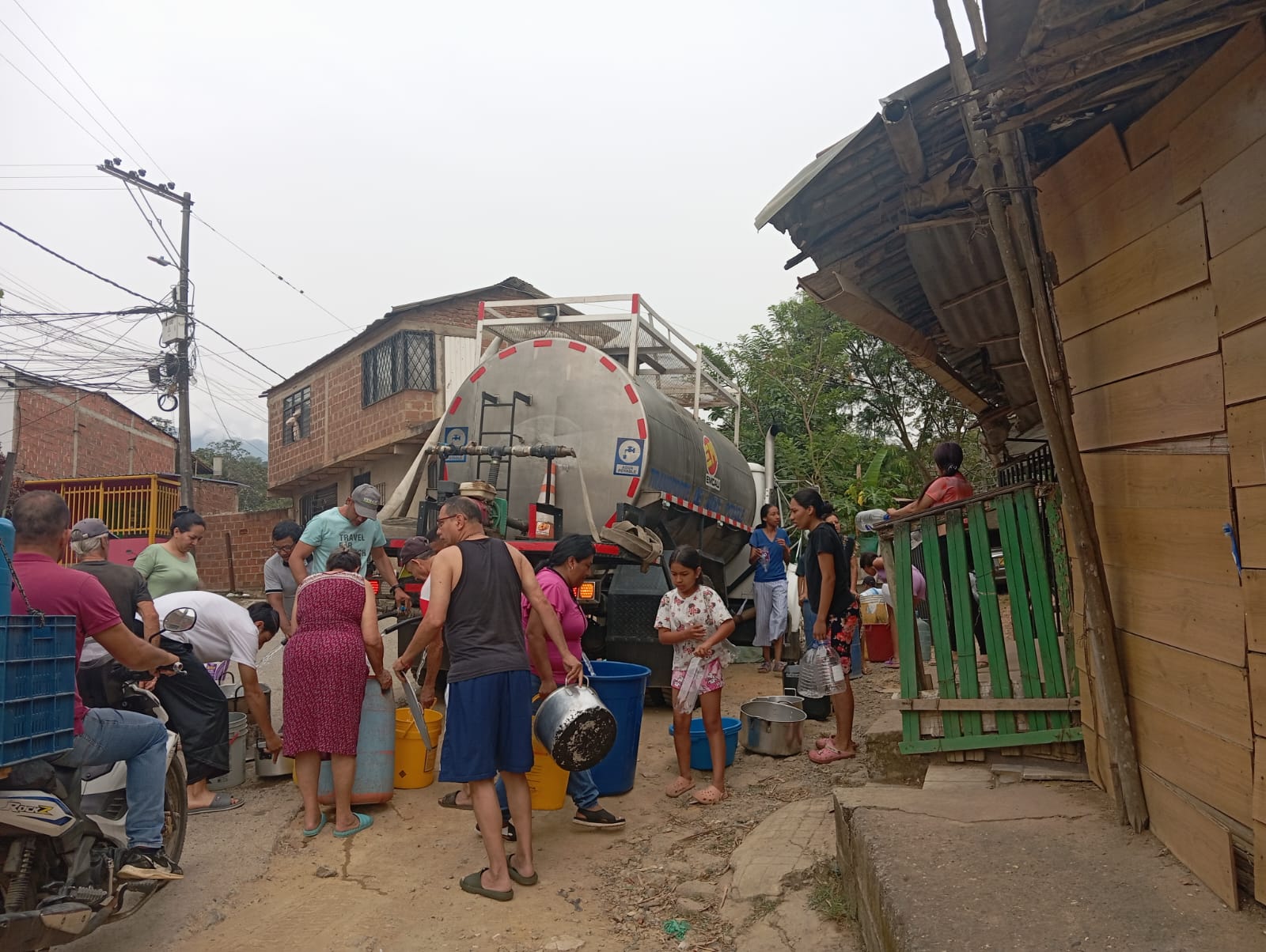 Problemas de Agua en la Ladera de Cali.