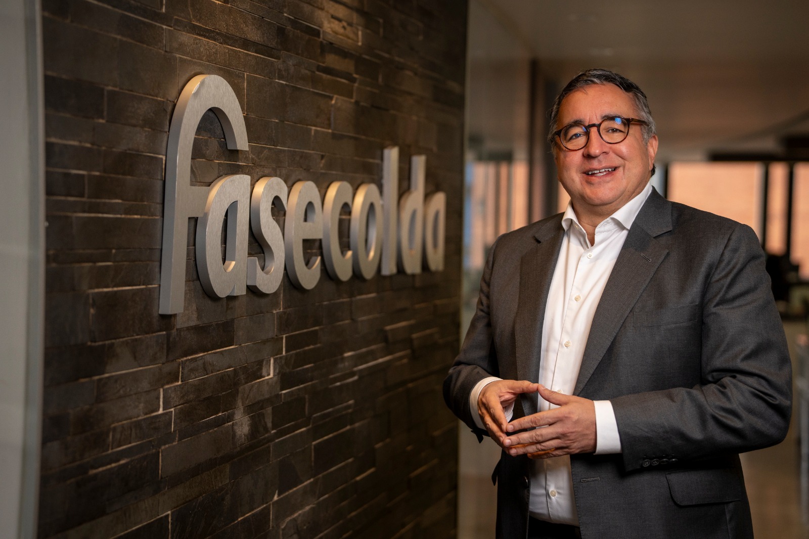 Gustavo Morales, presidente de Fasecolda.