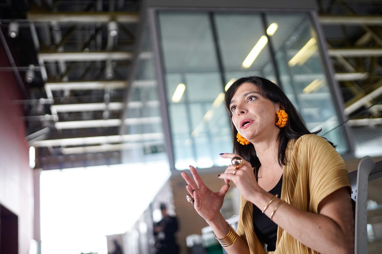 María Paz Gaviria es la directora de ArtBo