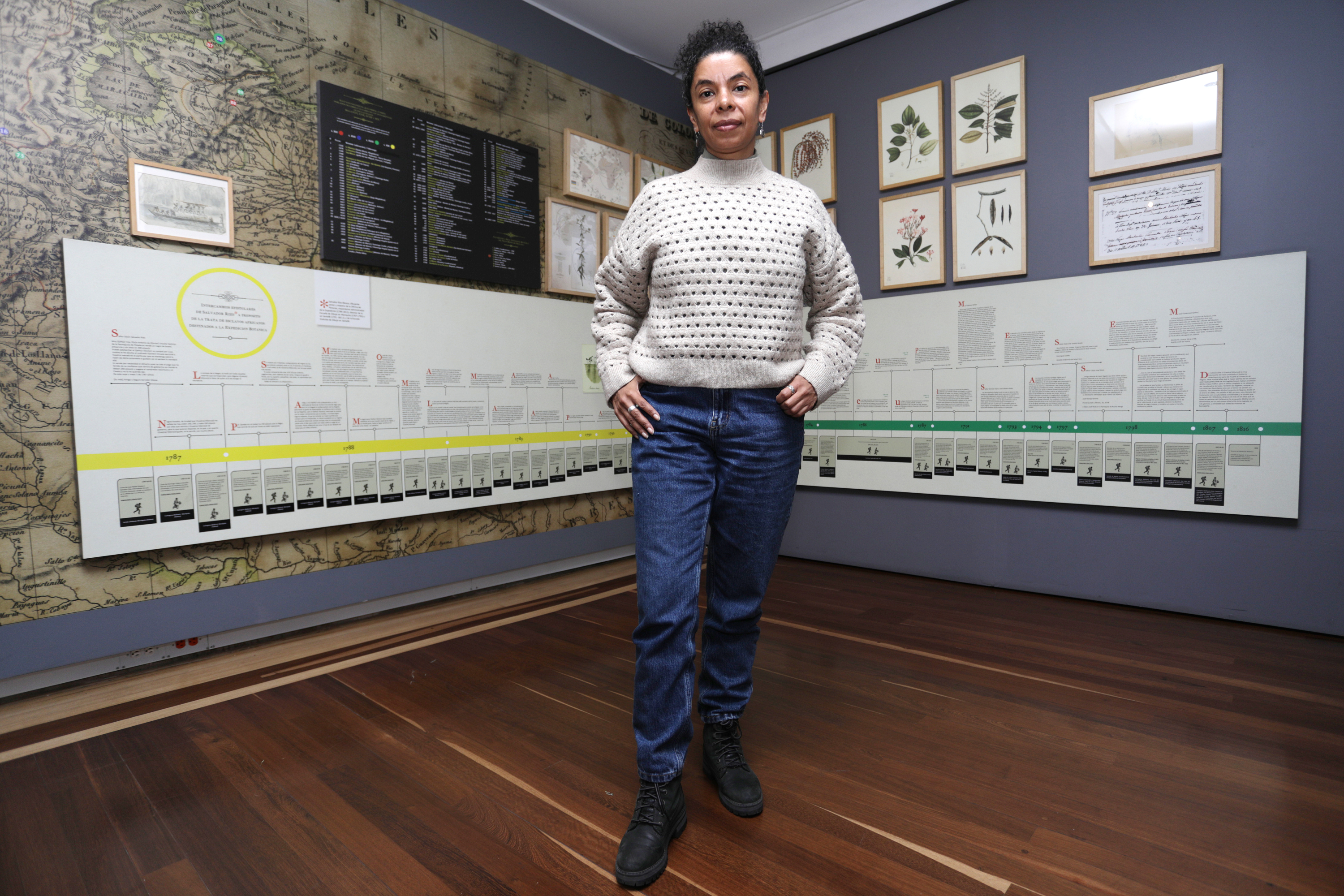 Bogotá 27 de septiembre 2024.
La nueva directora del Museo Nacional, Liliana Angulo Cortés posa en entrevista para El Tiempo.