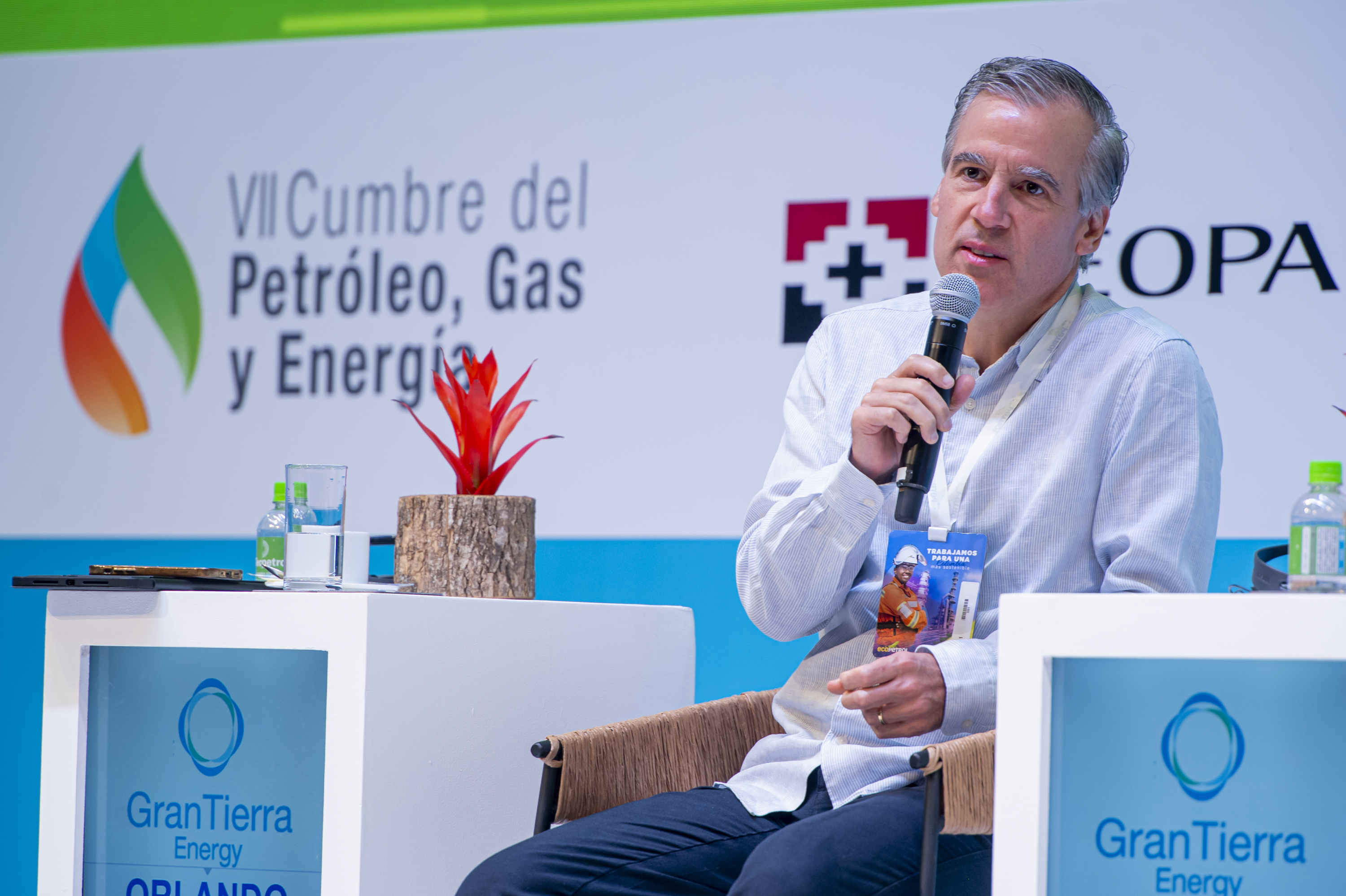 CEO de Frontera Energy, Orlando Cabrales.
