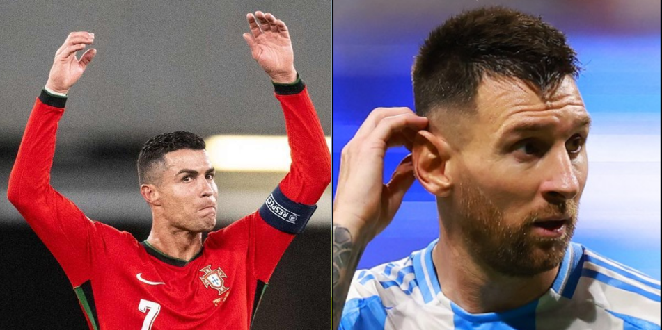 Messi y Ronaldo