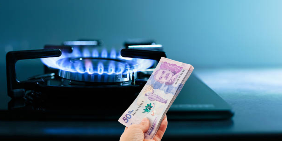 Gas natural tendría incremento en el precio para los usuarios.