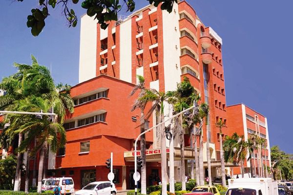 Clínica General del Norte.