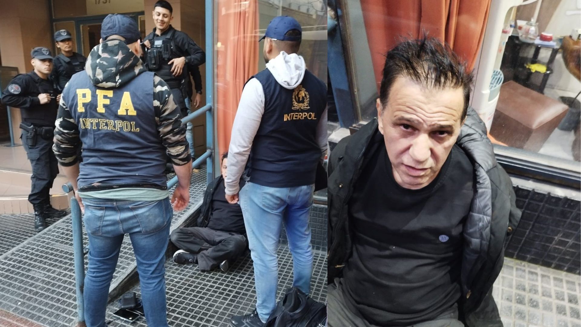 Pedófilo capturado en Argentina.