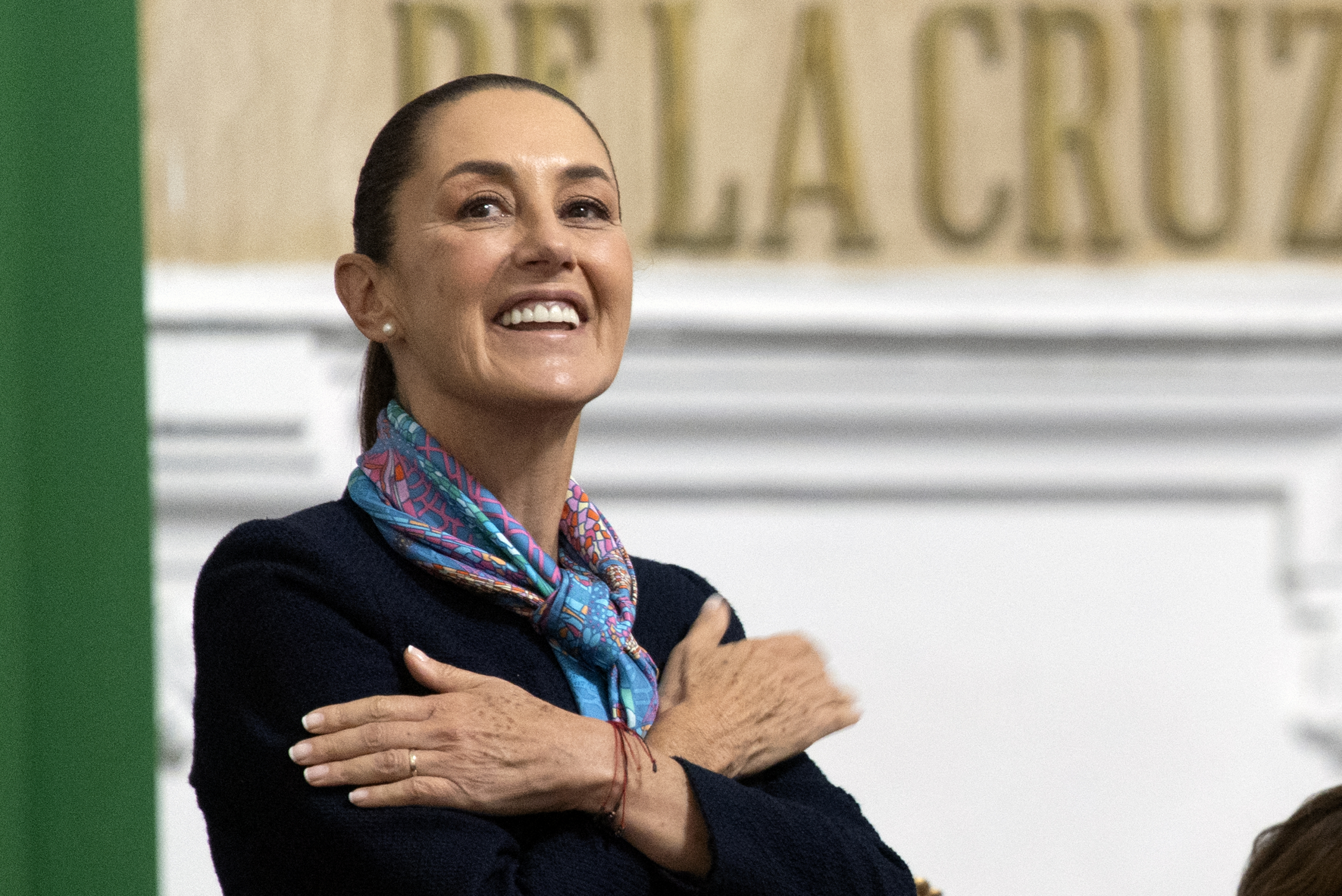La presidenta de México, Claudia Sheinbaum.