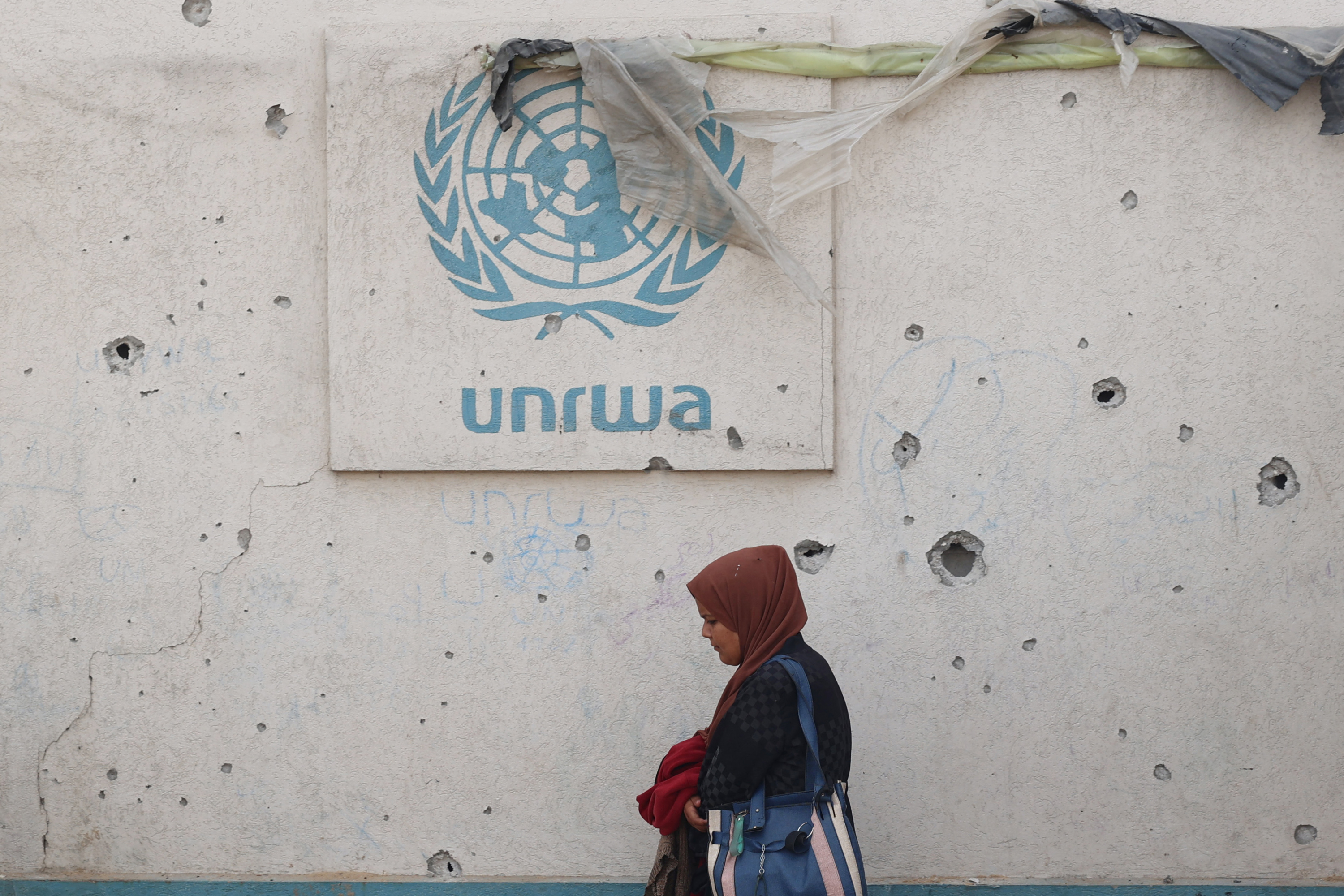 La Agencia de Naciones Unidas para los Refugiados de Palestina en Oriente Medio (UNRWA).
